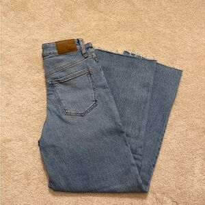 Madewell Curvy Tall Crop Jeans